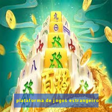 plataforma de jogos estrangeiro